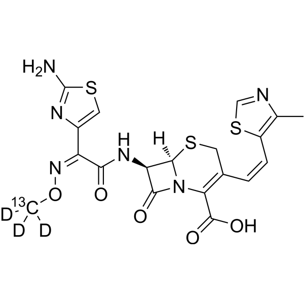 Cefditoren-13C,d3